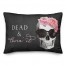 Dead And Lovin' It Skull 14x20 Spun Poly Pillow