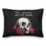 Til Death Do Us Part Skull 14x20 Spun Poly Pillow