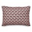 Bats On Pink Pattern 14x20 Spun Poly Pillow