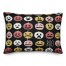 Boo Pumpkins Pattern 14x20 Spun Poly Pillow