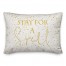 Stay For A Spell 14x20 Spun Poly Pillow