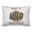 Wild Halloween 14x20 Spun Poly Pillow