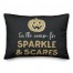 Sparkle And Scares 14x20 Spun Poly Pillow
