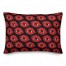 Vampire Lips 14x20 Spun Poly Pillow