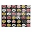 Boo Pumpkins Pattern 18x14 Poly Twill Placemat