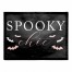 Spooky Chic 18x14 Poly Twill Placemat