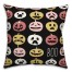 Boo Pumpkins Pattern Pillow