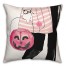 Pink Trick Or Treater Pillow