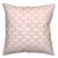 PinkSkull And Crossbones Pillow