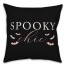 Spooky Chic Pillow