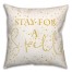 Stay For A Spell Pillow