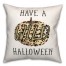 Wild Halloween Pillow