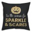 Sparkle And Scares Pillow