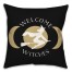 Welcome Witches Pillow