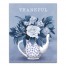 Thankful Teapot With Flowers 16x20 Canvas Wall Art