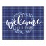 Welcome To Our Table 16x20 Canvas Wall Art