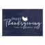 Happy Thanksgiving Gobble Up 12x18 Canvas Wall Art