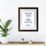 Full Stomachs 11x14 Black Framed Print Under Glass