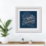 Thanksgiving 16x16 White Framed Print Under Glass