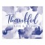 Thankful Grateful Blessed 10x8 Tabletop Canvas