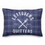 Leftovers Are For Quitters 14x20 Spun Poly Pillow