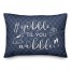 Gobble 'Till You Wobble 14x20 Spun Poly Pillow