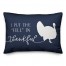 "Full" InThankful 14x20 Spun Poly Pillow