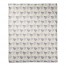 Blue Leaves 50x60 Coral Fleece Blanket