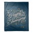 Thanksgiving Script 50x60 Coral Fleece Blanket