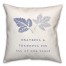 Grateful Thankful Leaves Pillow
