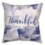 Thakful Grateful Blessed Pillow