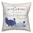 Thanksgiving Table Welcome Pillow