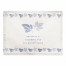 Grateful Blue Leaves 18x14 Poly Twill Placemat
