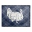 Thankful Turkey 18x14 Poly Twill Placemat
