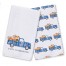 Blue Thanksgiving Truck Textiles Collection