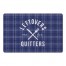 Leftovers Are For Quitters 27x18 Floor Mat