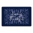 Always Be Thankful 27x18 Floor Mat