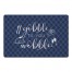 Gobble 'Til You Wobble 27x18 Floor Mat