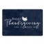 Time To Gobble Up 27x18 Floor Mat