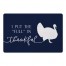 "Full" In Thankful 27x18 Floor Mat