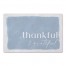 Thankful Grateful Blue 27x18 Floor Mat