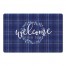 Welcome To Our Table 27x18 Floor Mat