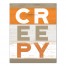 Creepy Wood Slats 11x14 Canvas Wall Art
