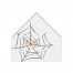 Spooktacular Web 12x12 House Shaped Canvas