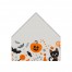 Bat Candy Cat 12x12 House Shaped Canvas
