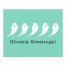 Ghostly Greetings 10x8 Tabletop Canvas