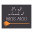 Hocus Pocus Broom 10x8 Tabletop Canvas