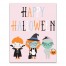 Halloween Costumes 11x14 Canvas Wall Art