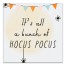 Bunch Of Hocus Pocus 12x12 Canvas Wall Art