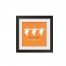 Haunt It 16x16 Black Framed Print Under Glass